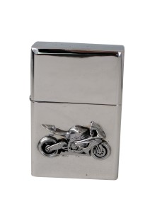 Porta Accendino Personalizzabile Argento 925