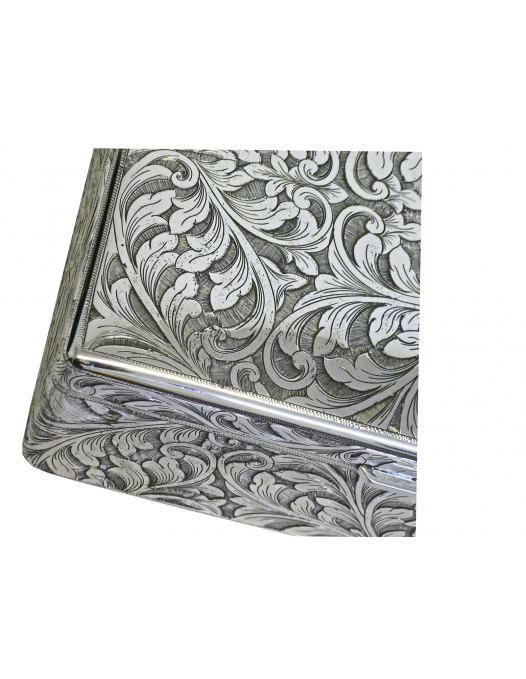 scatole di legno color argento moltiuso 75x50x40mm