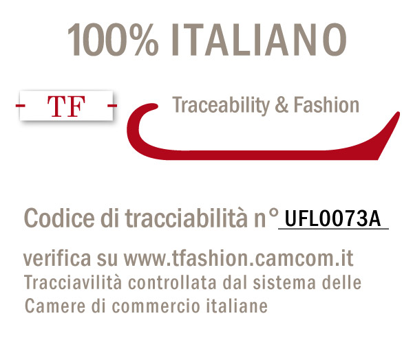 Certificazione 100% Made in Italy